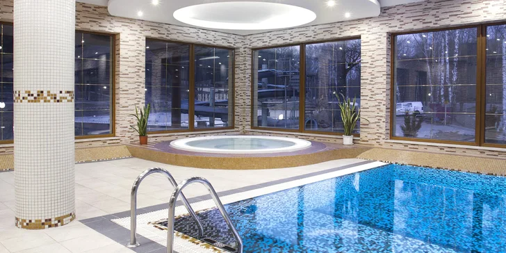 Za odpočinkem i zábavou na polskou stranu Zlatých hor: wellness, atrakce i možnost all inclusive v ceně