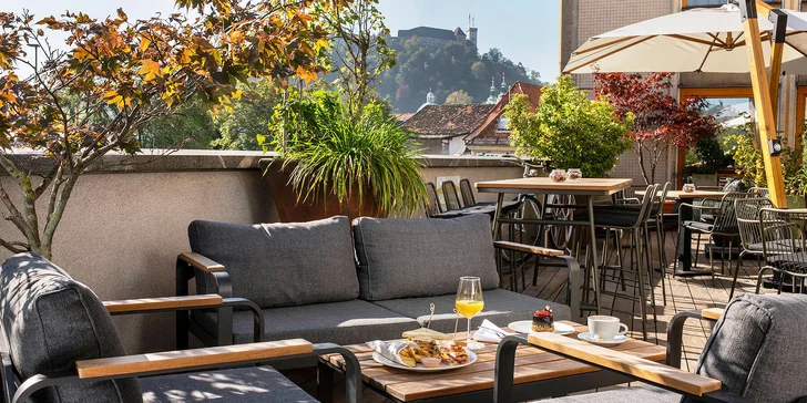 Dovolená ve slovinské Lublani: 3* hotel v centru města se snídaní