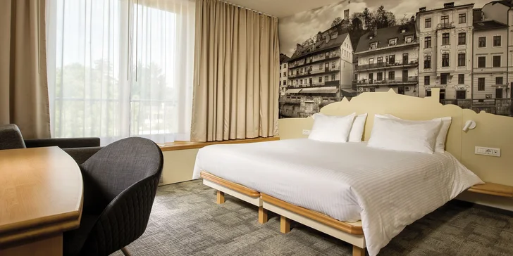 Dovolená ve slovinské Lublani: 3* hotel v centru města se snídaní