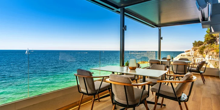 4* apartmánový resort v letovisku Pula: ubytování až pro 4 osoby, 200 m od pláže, s bazény a tobogánem, možnost snídaní