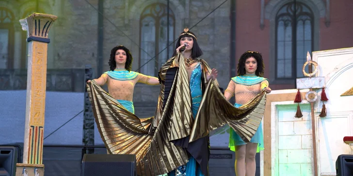 Vstupenka na vybraná představení pod širým nebem - Frýdek-Místek