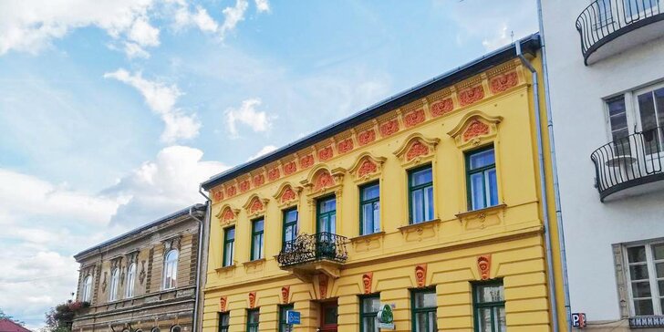 Pohoda na Slovensku: moderní apartmány v centru Košic pro 2–6 osob