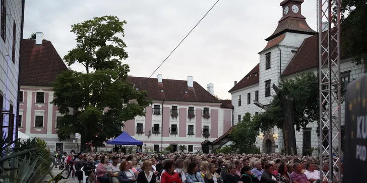 Vstupenka na vybraná představení pod širým nebem - Třeboň