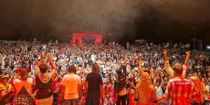 Vstupenka na vybraná představení pod širým nebem - Stod (u Plzně)