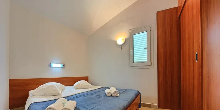All inclusive pobyt u Splitu: pokoje či bungalovy pro pár i rodinu 150 metrů od pláže