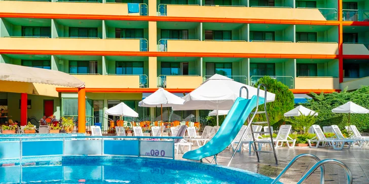Vaším útočištěm se stane 4* hotel MPM Kalina Garden.