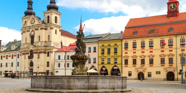 Grandhotel Garni v Jihlavě: ubytování se snídaní v samém centru města