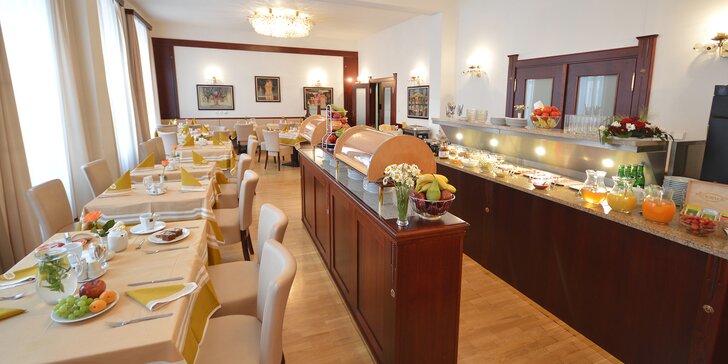 Grandhotel Garni v Jihlavě: ubytování se snídaní v samém centru města