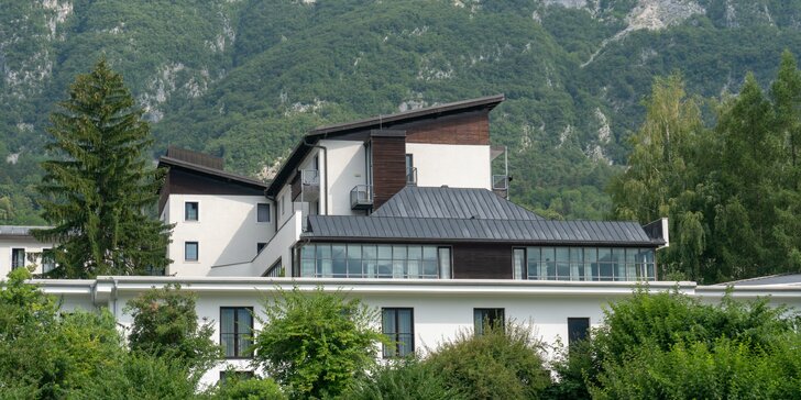 Aktivní dovolená ve Slovinsku: 3* hotel u národního parku Triglav, snídaně a výlety