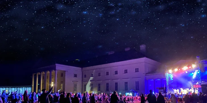 Vstupenka na vybraná představení pod širým nebem - Kačina