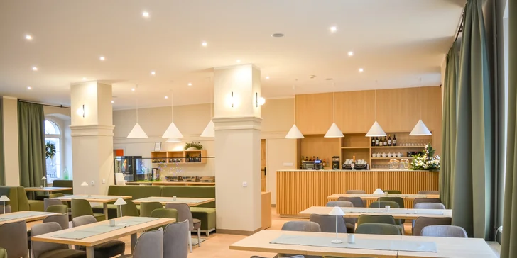 Lázeňské město v polských Jizerkách: hotel s polopenzí, neomezený wellness, akce 2 děti zdarma