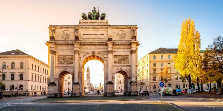 Pobyt v Mnichově s bufetovou snídaní, hotel jen hodinu chůzí od Marienplatz i welcome drink