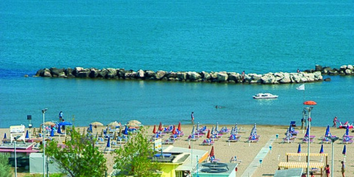 Dovolená v Itálii: hotel kousek od pláže, polopenze i vstup do wellness
