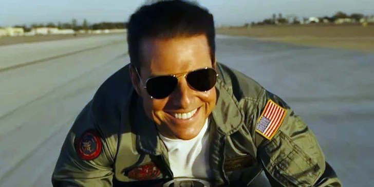 Dvě vstupenky do kina Lucerna na film Top Gun: Maverick