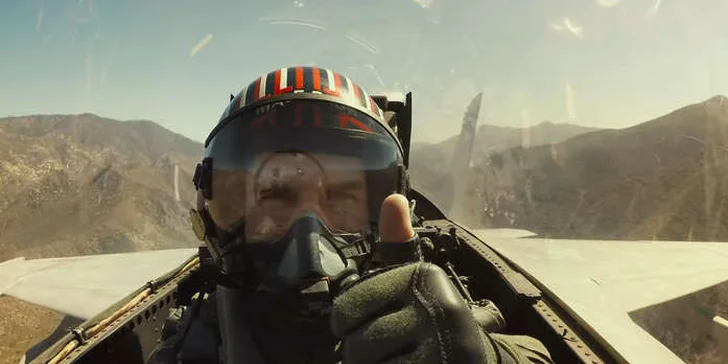 Dvě vstupenky do kina Lucerna na film Top Gun: Maverick