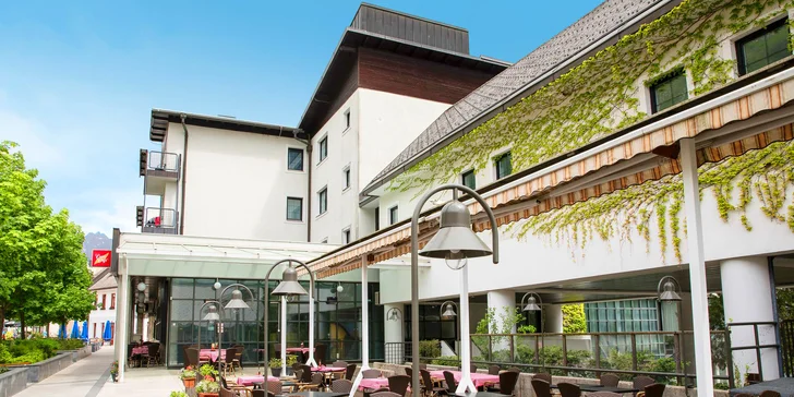 Aktivní dovolená ve Slovinsku: 3* hotel u národního parku Triglav, snídaně a výlety