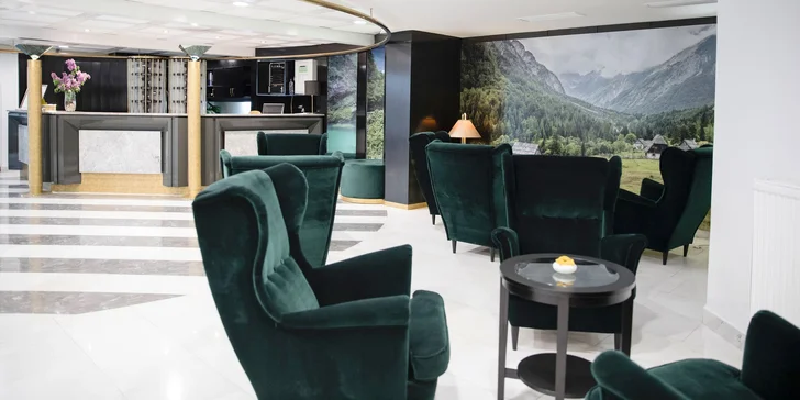 Aktivní dovolená ve Slovinsku: 3* hotel u národního parku Triglav, snídaně a výlety
