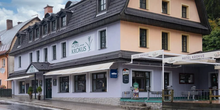 Dovolená v Peci pod Sněžkou až pro 4 osoby: snídaně či polopenze i sauna