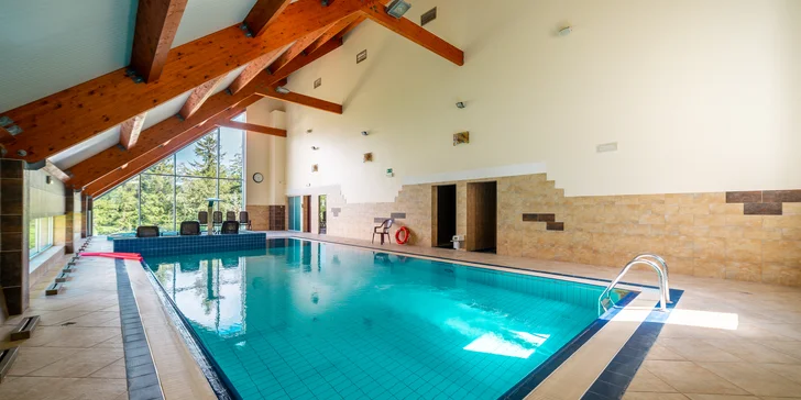 Za relaxem do lázeňského města Świeradów Zdrój: polopenze, wellness i balíček s masáží