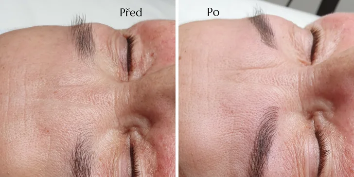 Krásné obočí ze salonu v centru Brna: microblading s pigmenty od světově uznávané PhiAcademy