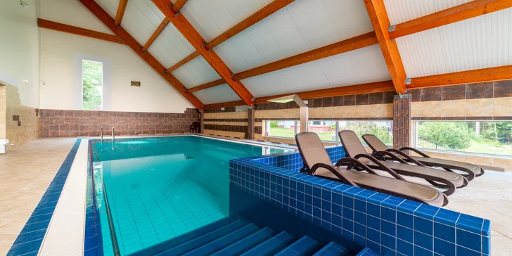 Za relaxem do lázeňského města Świeradów Zdrój: polopenze, wellness i balíček s masáží