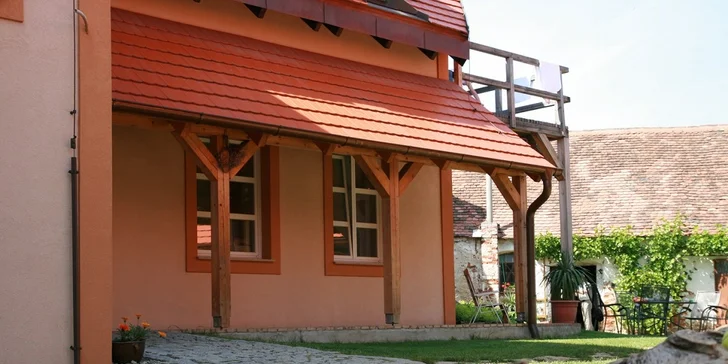Dovolená mezi vinnou révou na jižní Moravě