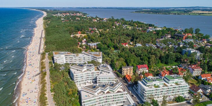 Dovolená u polského moře: pobyt ve vybavených apartmánech
