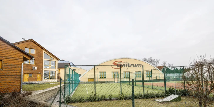 Pohodový odpočinek v Benešově: snídaně či polopenze a sportovní aktivity i wellness