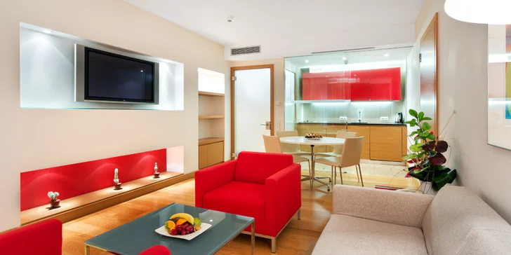 4* pobyt v designovém hotelu v Praze se snídaní