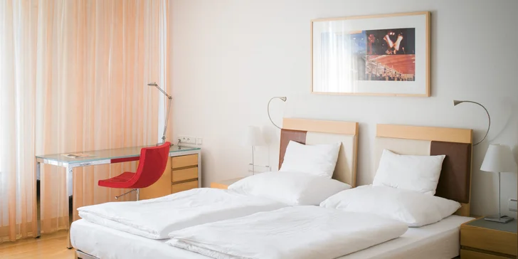 4* pobyt v designovém hotelu v Praze se snídaní