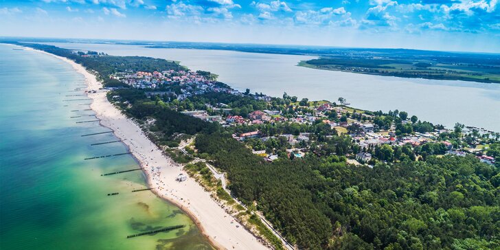 Dovolená u polského moře: pobyt ve vybavených apartmánech, 2 děti zdarma