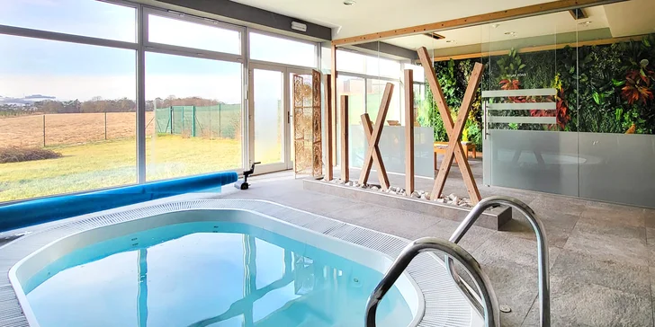 Za krásami Křivoklátska: hotel se snídaní či polopenzí a hodina wellness