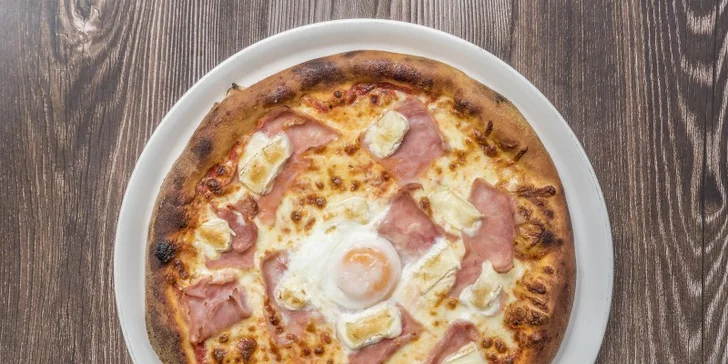2× pizza podle výběru z mnoha druhů: tomatový i smetanový základ