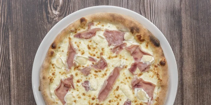 2× pizza podle výběru z mnoha druhů: tomatový i smetanový základ