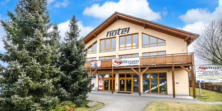 Pohodový odpočinek v Benešově: snídaně či polopenze a sportovní aktivity i wellness