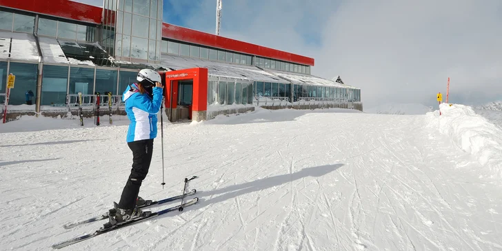 Vybavené apartmány v Korutanech pro pár i rodinu vč. skipasu