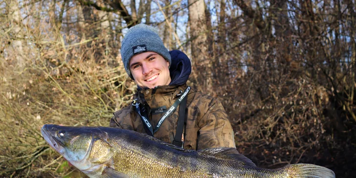 Rybářské průvodcování na pár hodin i den u Poděbrad pro 1 nebo 2 rybáře