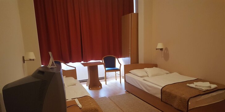 Pobyt v 3* hotelu ve vyhlášených maďarských lázních: neomezený wellness, léčivé termální prameny, polopenze