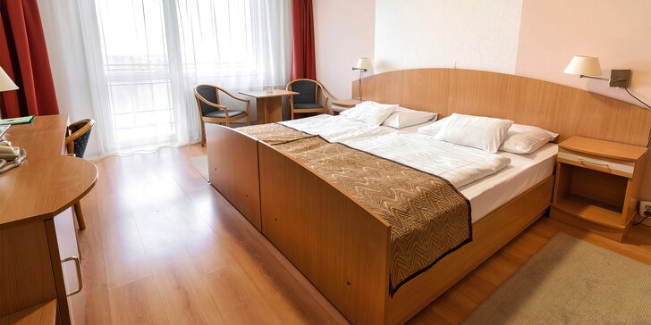 Pobyt v 3* hotelu ve vyhlášených maďarských lázních: neomezený wellness, léčivé termální prameny, polopenze
