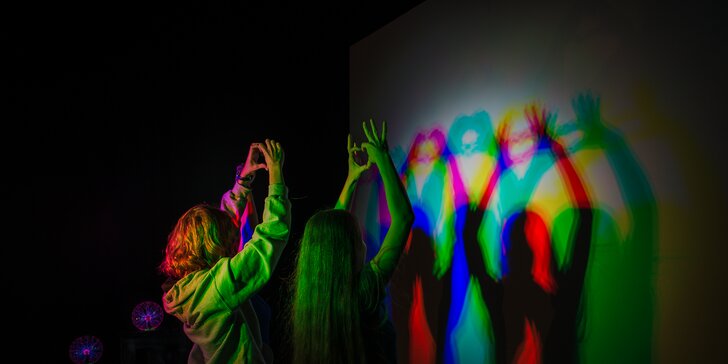 Vstupenky do interaktivního Muzea Smyslů plného optických klamů a iluzí
