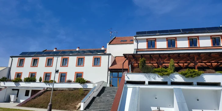 Za krásami Křivoklátska: hotel se snídaní či polopenzí a wellness