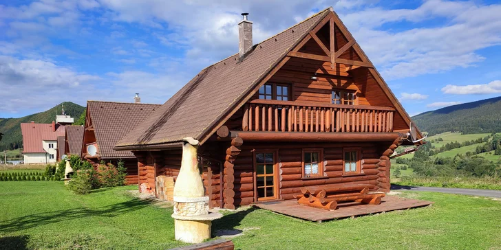 Vybavený srub u národního parku Muráňská planina až pro 11 osob