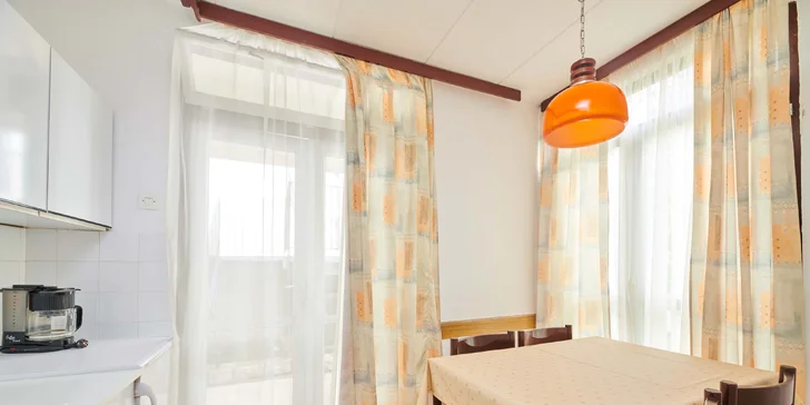 Vybavené apartmány se dvěma ložnicemi na Istrii: bez stravy i polopenze