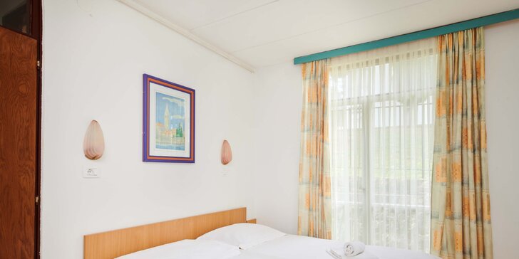 Vybavené apartmány se dvěma ložnicemi na Istrii: bez stravy i polopenze