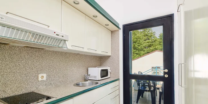 Vybavené apartmány se dvěma ložnicemi na Istrii: bez stravy i polopenze