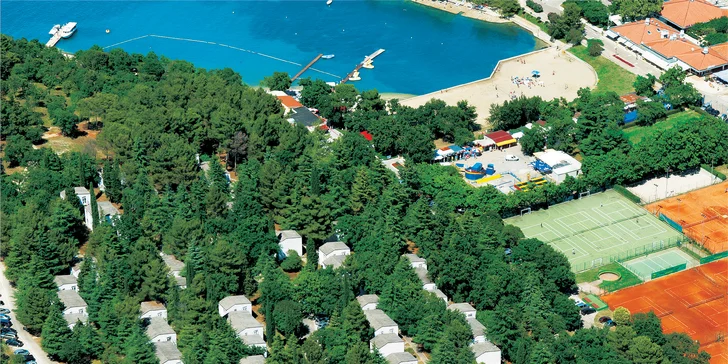 Vybavené apartmány se dvěma ložnicemi na Istrii: bez stravy i polopenze