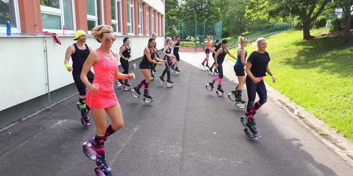 Kangoo jumping pro radost, zdraví i super kondici: 1, 5 nebo 10 vstupů