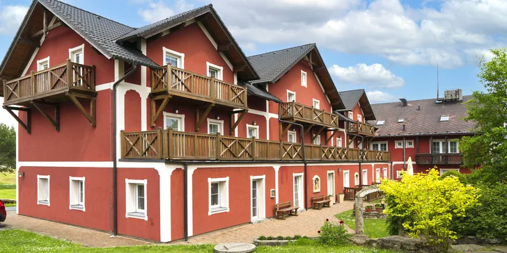 Dovolená na Lipně v 3* hotelu se snídaní: kola i turistika