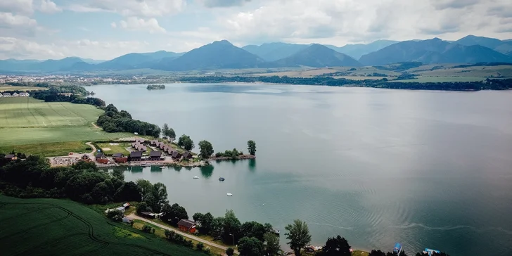 Krásná Liptovská Mara: pobyty se snídaní či polopenzí