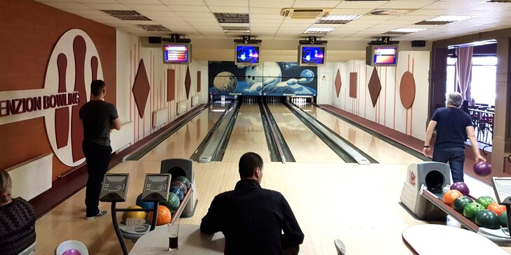 Pobyt s bowlingem v centru Liptovského Mikuláše na 2-3 dny